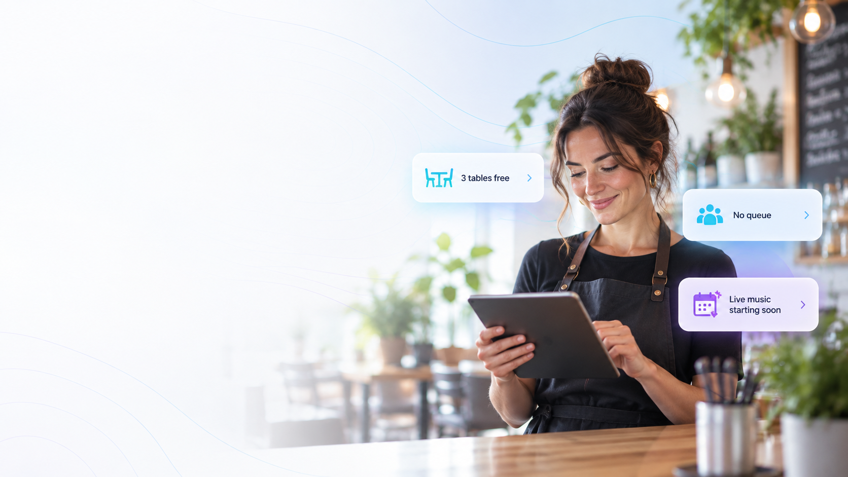 Business owner using Pin My Day